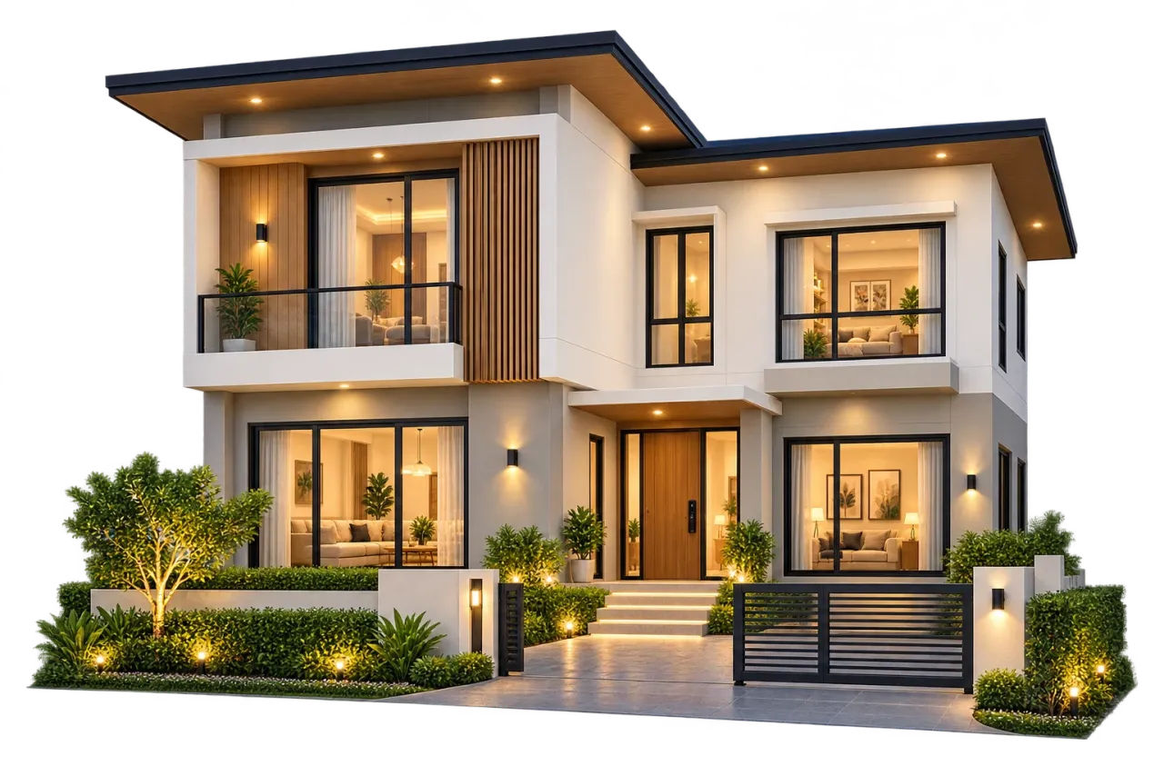 บ้านอัจฉริยะ Gentech House เชียงราย