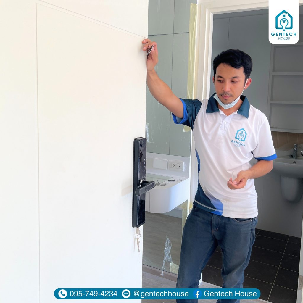 Smart Lock | รุ่น EY02 Pro รูปที่ 3
