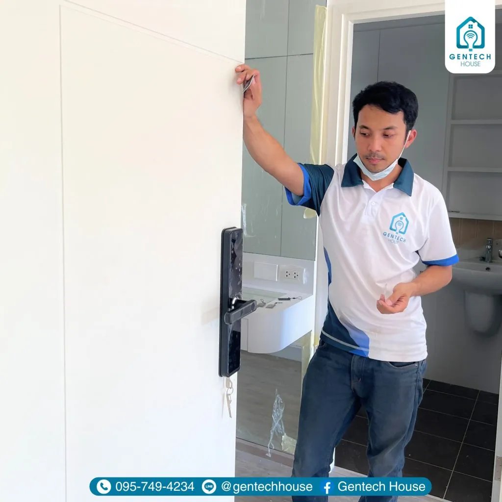 Smart Lock | รุ่น EY02 Pro รูปที่ 3