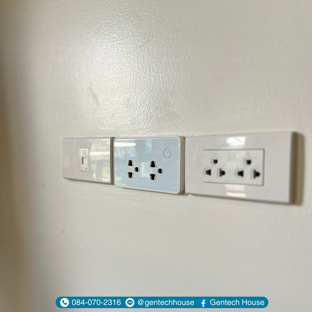 ผลงานติดตั้ง Smart Switch รูปที่ 4