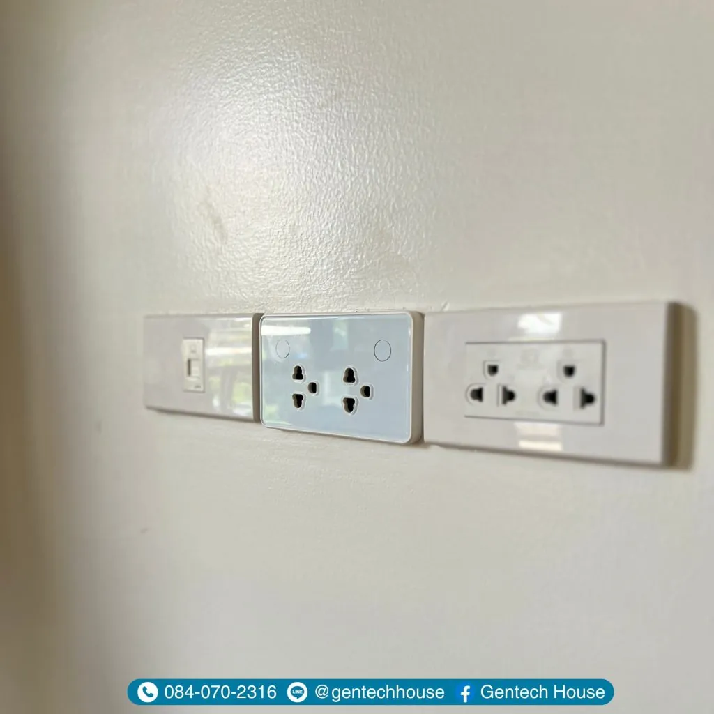 ผลงานติดตั้ง Smart Switch รูปที่ 4