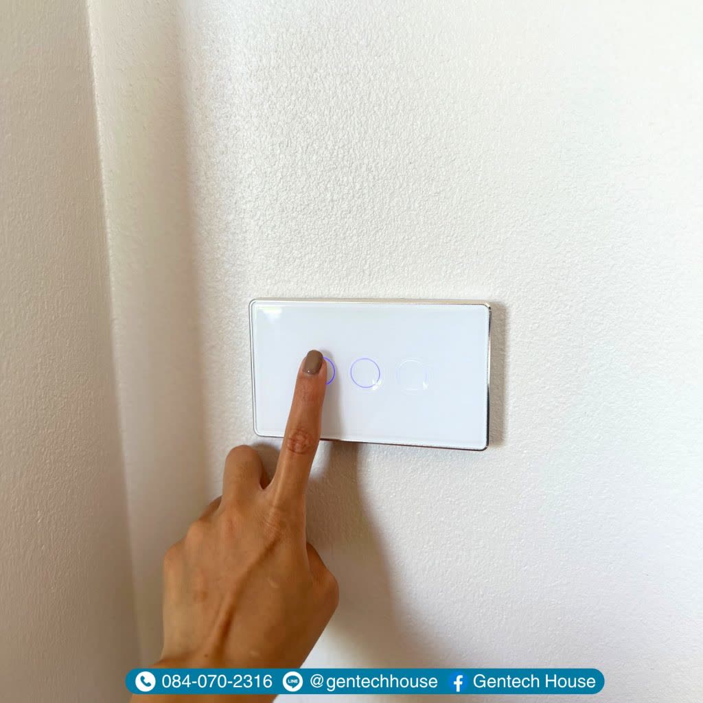 ผลงานติดตั้ง Smart Switch รูปที่ 2