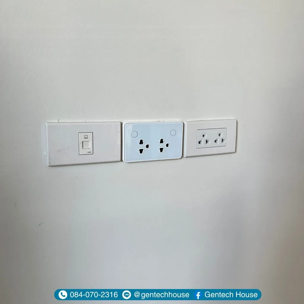 ผลงานติดตั้ง Smart Switch รูปที่ 5