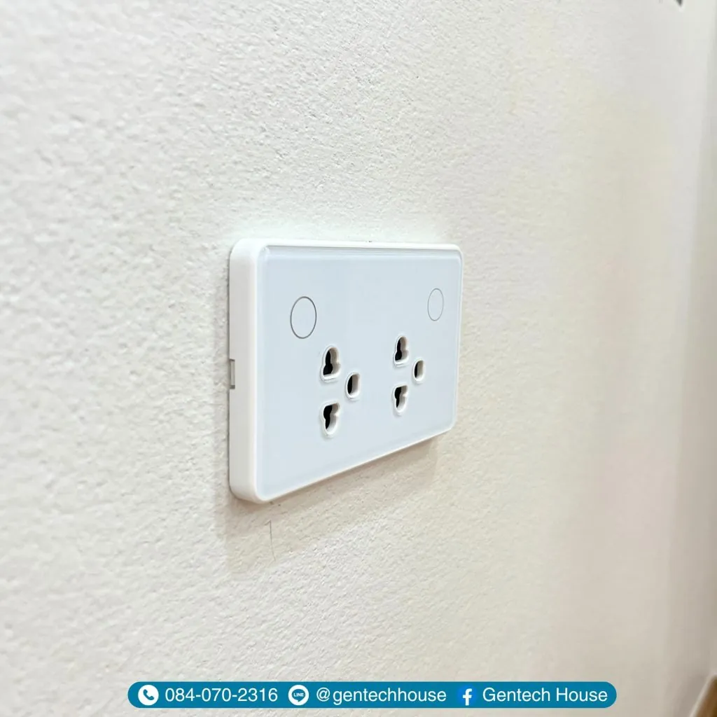 ผลงานติดตั้ง Smart Switch รูปที่ 3