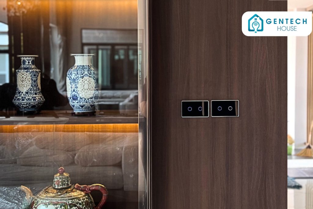 ผลงานการติดตั้ง Smart Switch ที่ Private Residence จ.เชียงราย
