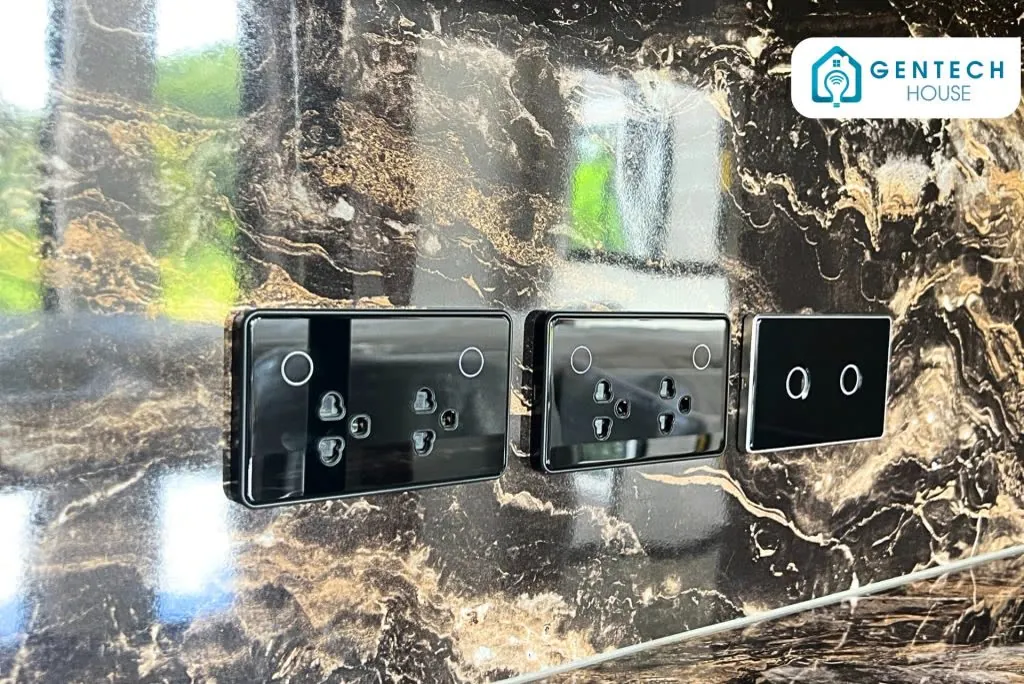 ผลงานการติดตั้ง Smart Wall Switch | รุ่น Curved Touch รูปที่ 6