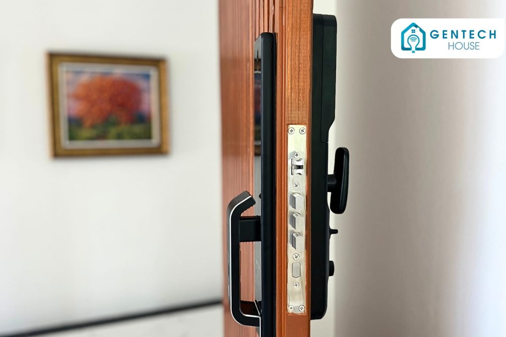 ผลงานการติดตั้ง Smart Lock ที่ตอบโจทย์การใช้งานจริง