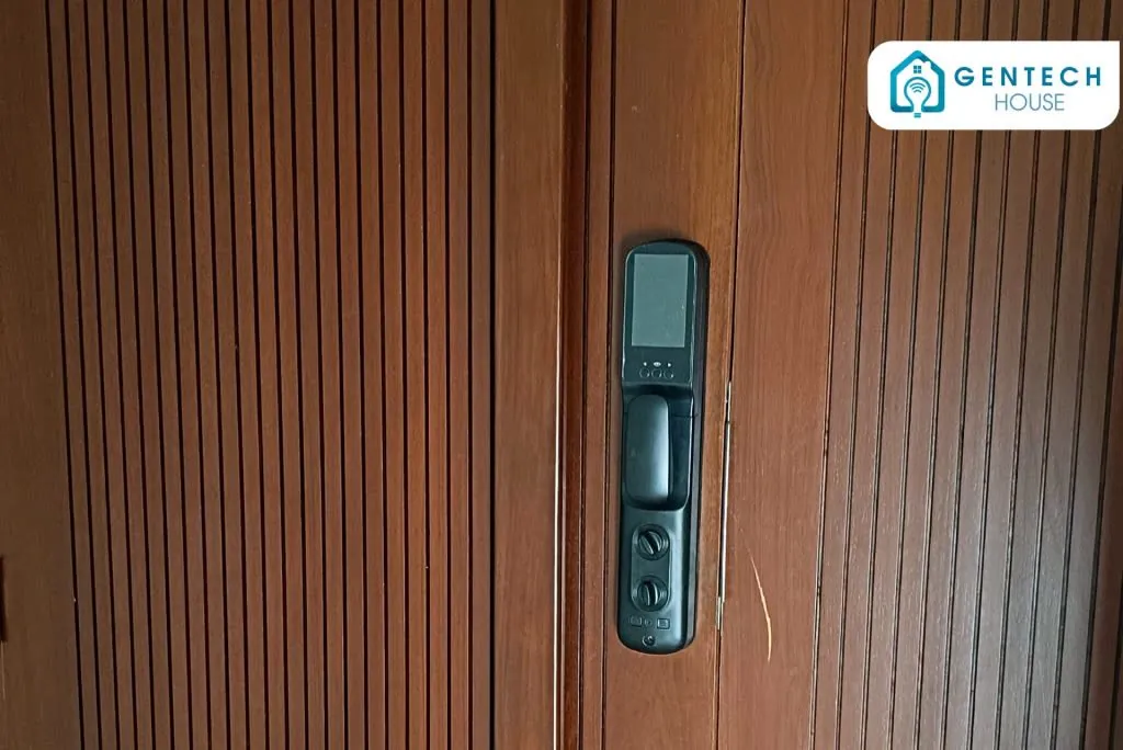 ผลงานการติดตั้ง กลอนประตูดิจิตอล (Smart Door Lock) รูปที่ 3