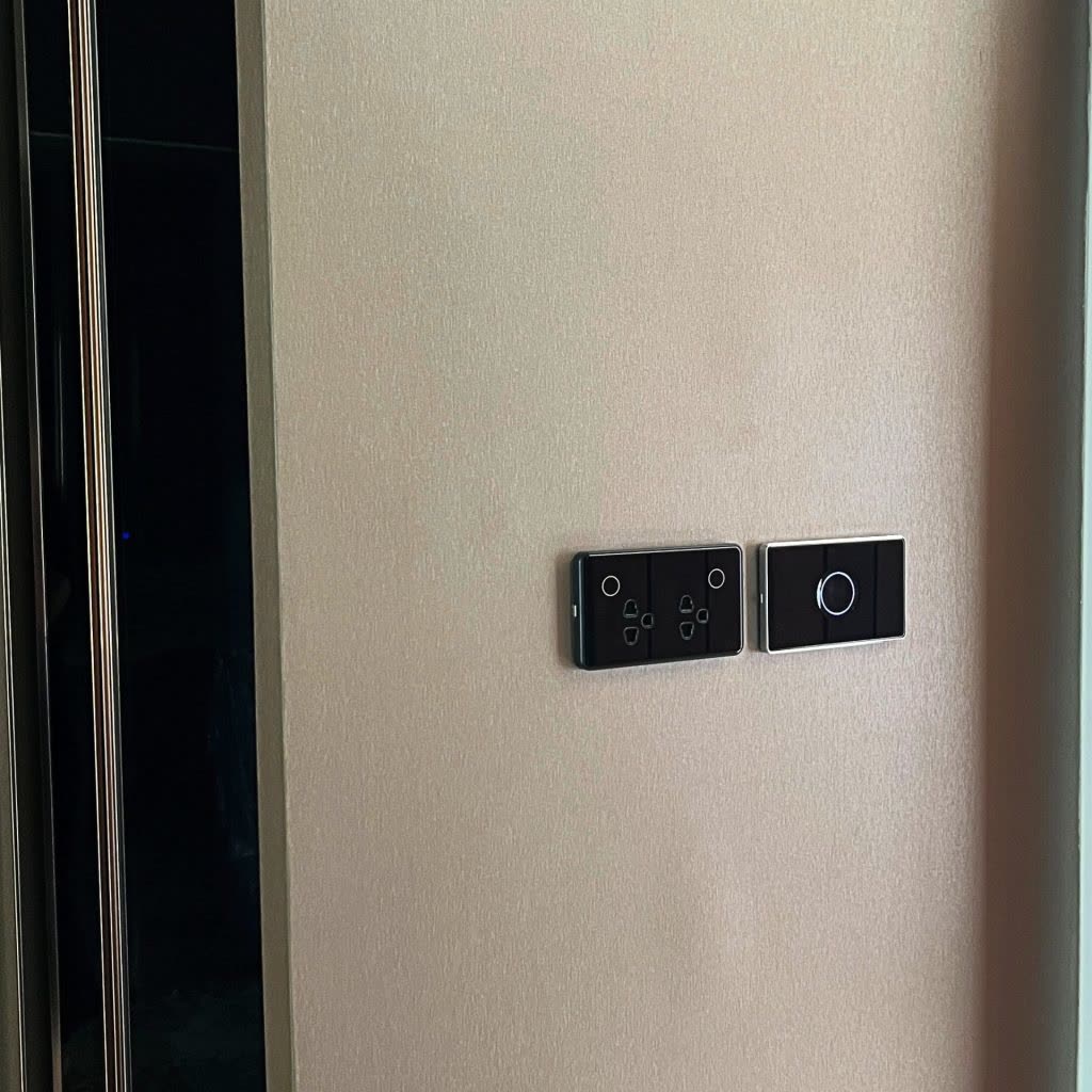 ผลงานติดตั้ง Smart Switch & Smart Socket รูปที่ 5