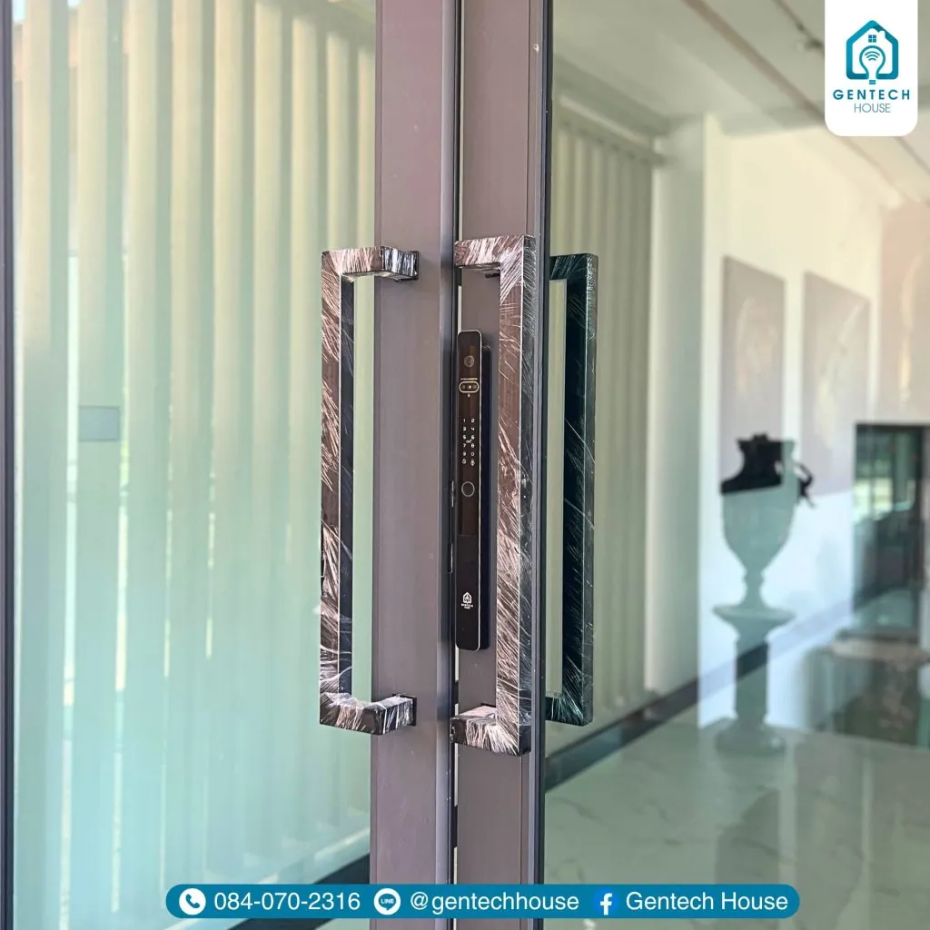 ผลงานการติดตั้ง Smart Lock | รุ่น GT01 Pro รูปที่ 5