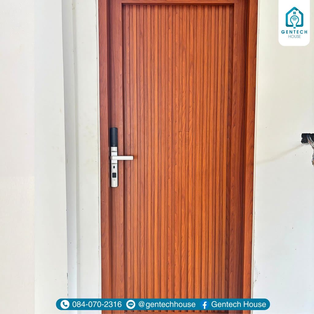ผลงานการติดตั้ง Smart Lock | รุ่น EY04 รูปที่ 6