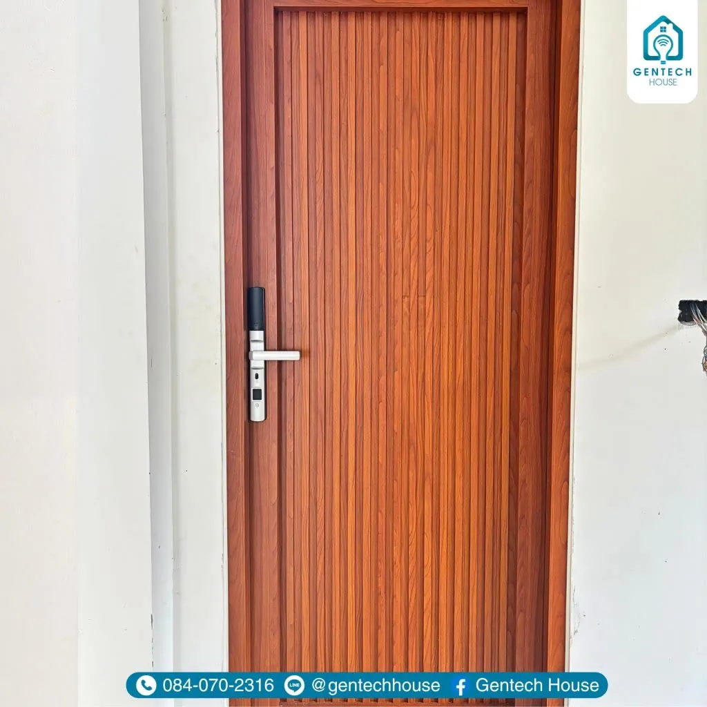 ผลงานการติดตั้ง Smart Lock | รุ่น EY04 รูปที่ 6