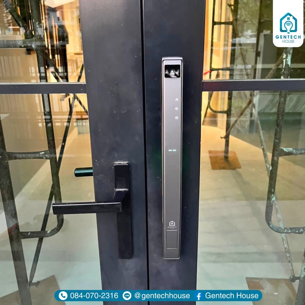 ผลงานการติดตั้ง Smart Lock | รุ่น Titanium Plus รูปที่ 3