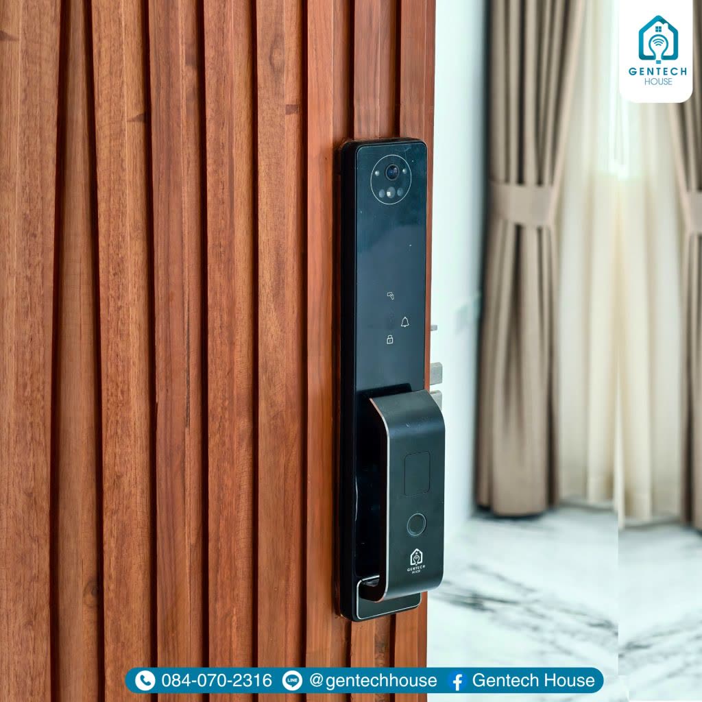 ผลงานการติดตั้ง Smart Lock | รุ่น GT03 Pro รูปที่ 2