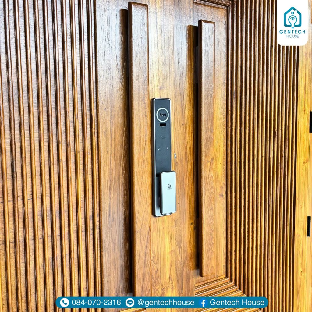 ผลงานการติดตั้ง Smart Lock | รุ่น Prime รูปที่ 3