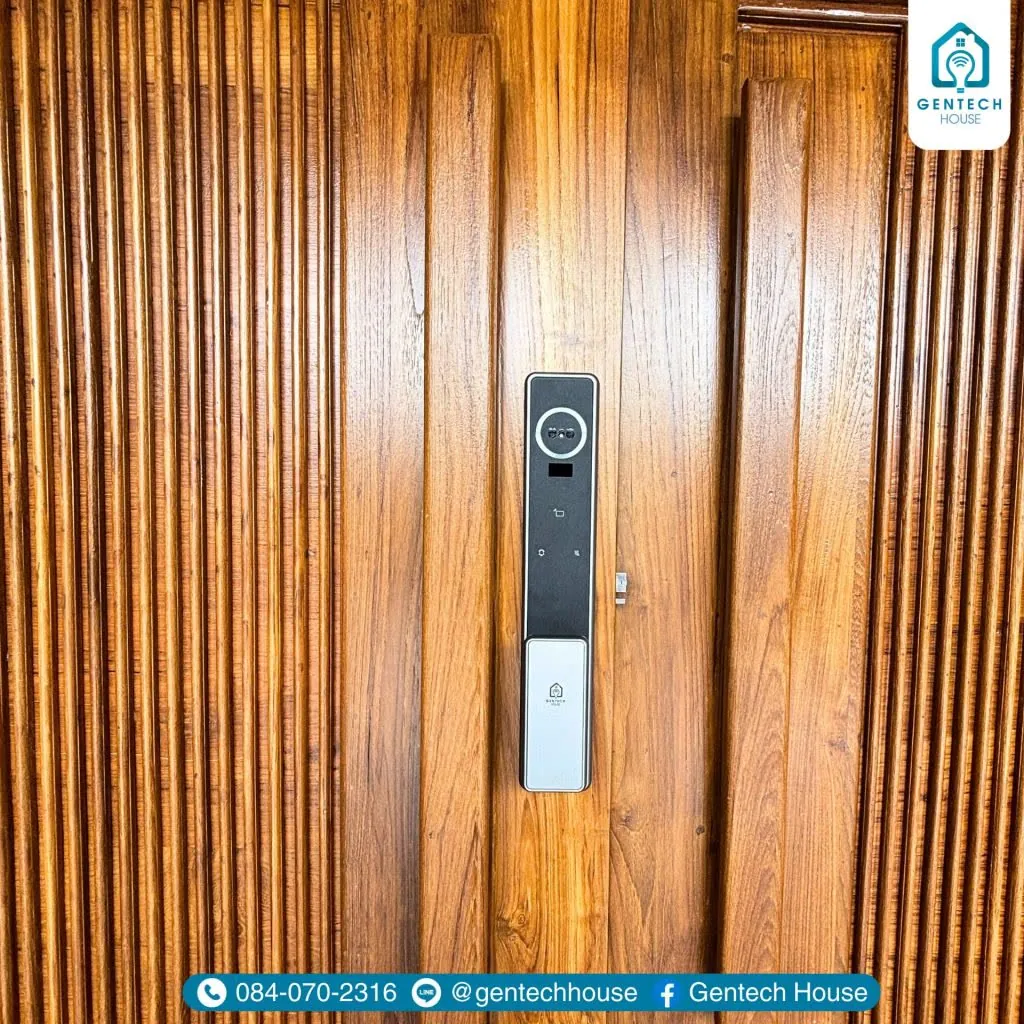 ผลงานการติดตั้ง Smart Lock | รุ่น Prime