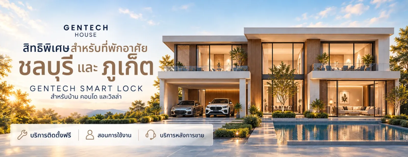 สนใจโปรโมชั่น Smart Lock (ชลบุรี-ภูเก็ต)