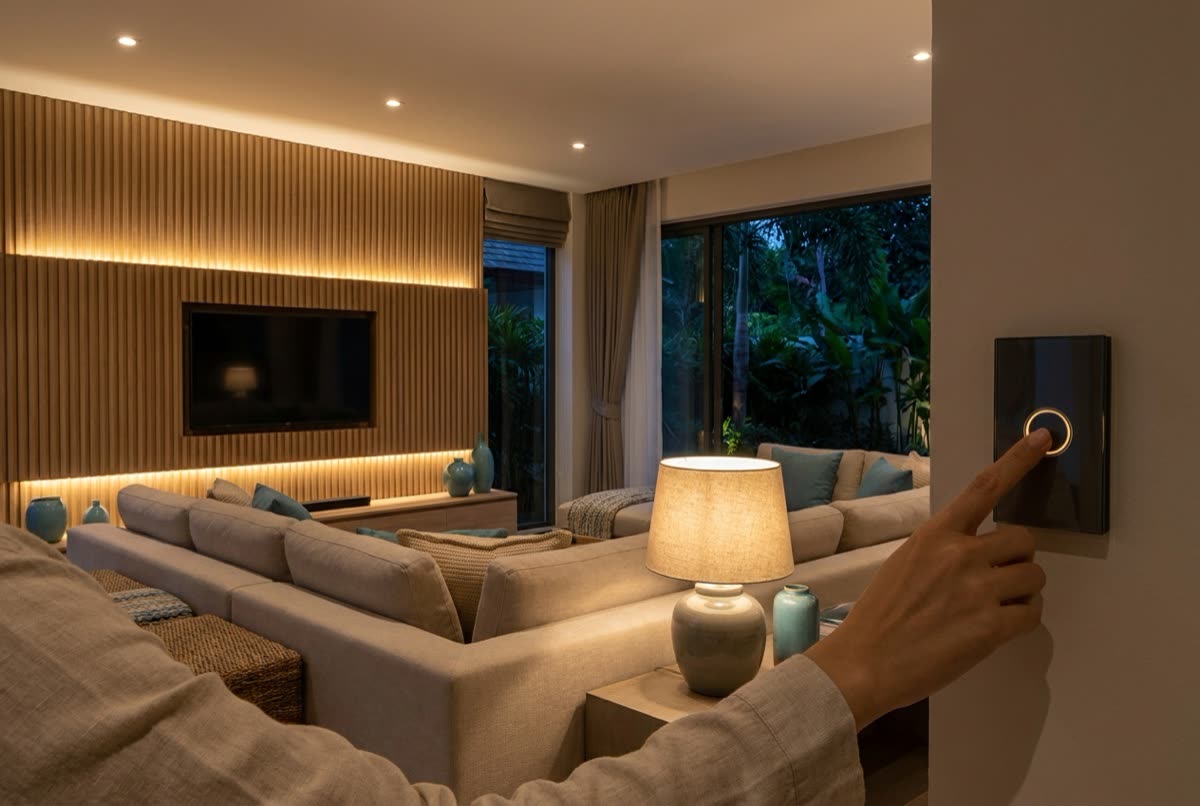 Smart Lighting Control